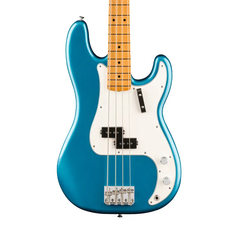 Fender Vintera Iii Late '60S Precision Bass With Maple Fingerboard In Lake Placid Blue 1