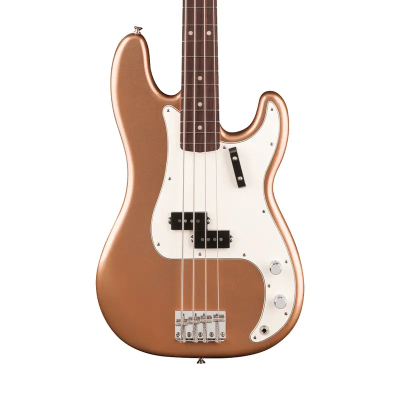 Fender Vintera Iii Late '60S Precision Bass With Rosewood Fingerboard In Firemist Gold 1