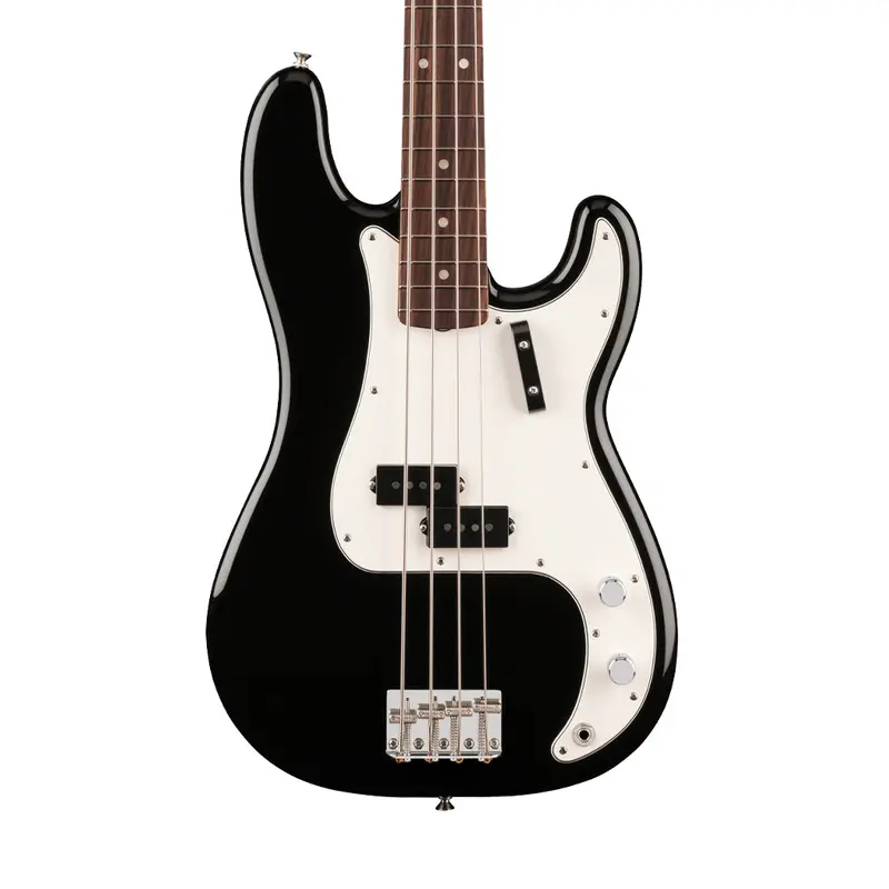 Fender Vintera Iii Late '60S Precision Bass With Rosewood Fingerboard In Gloss Black 1
