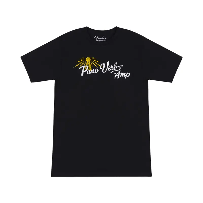 Fender X Third Man Hardware Black Graphic T-Shirt - Size M 1