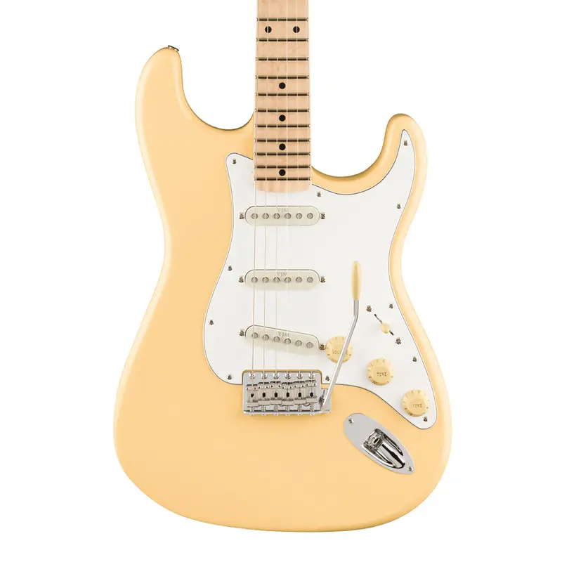 Fender Yngwie Malmsteen Stratocaster – Vintage White, Maple Fingerboard 1