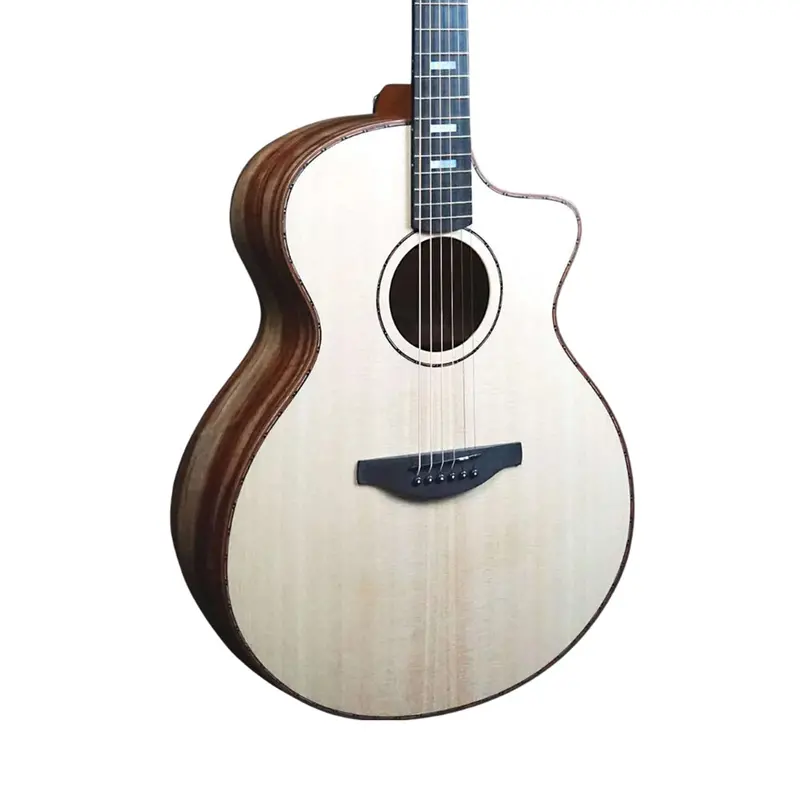 Fenech Vtp Grand Auditorium Cutaway Acoustic Guitar – Camphor Back/Sides, Cedar Top 1