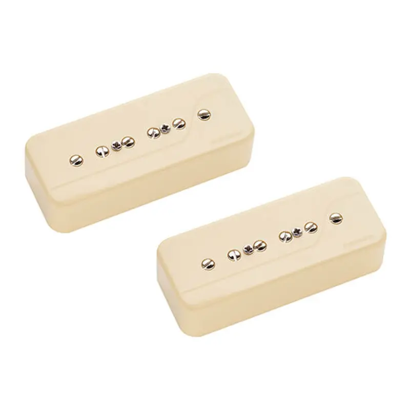 Fishman Fluence Greg Koch Signature P90 Pickup Set – Cream Finish 1