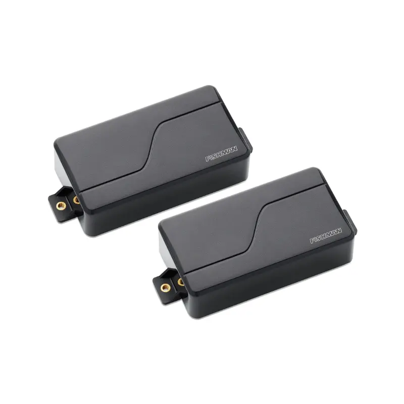 Fishman Fluence Modern Humbucker Pickup Set – Black Finish 1