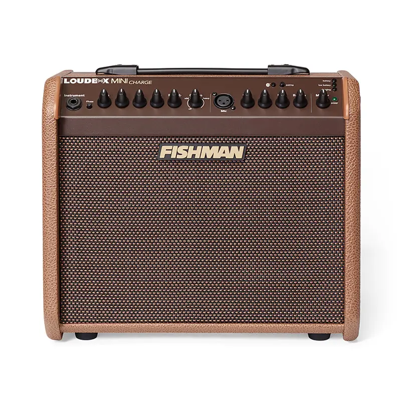 Fishman Loudbox Mini Charge – 60W Battery-Powered Acoustic Amplifier 1