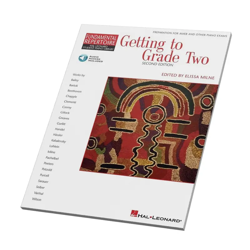 Fundamental Repertoire: Getting To Grade 2 – Second Edition (Book & Online Access) 1