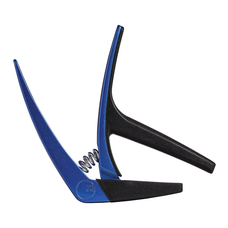 G7 Nashville 6-String Acoustic Capo – Blue 1