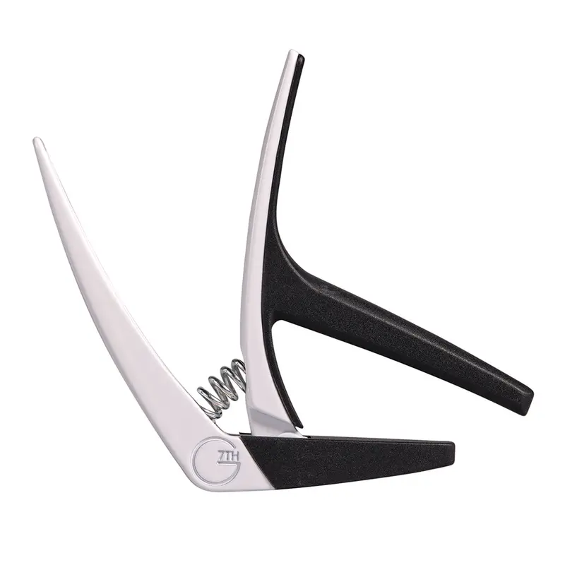 G7 Nashville 6-String Acoustic Capo – White 1