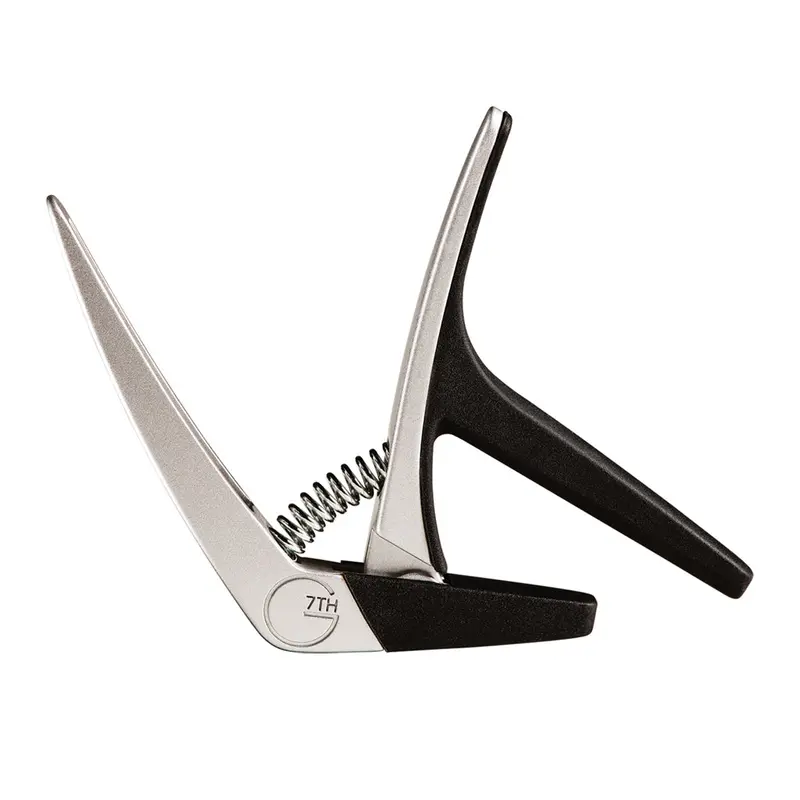 G7 Nashville Ukulele Capo – Silver 1