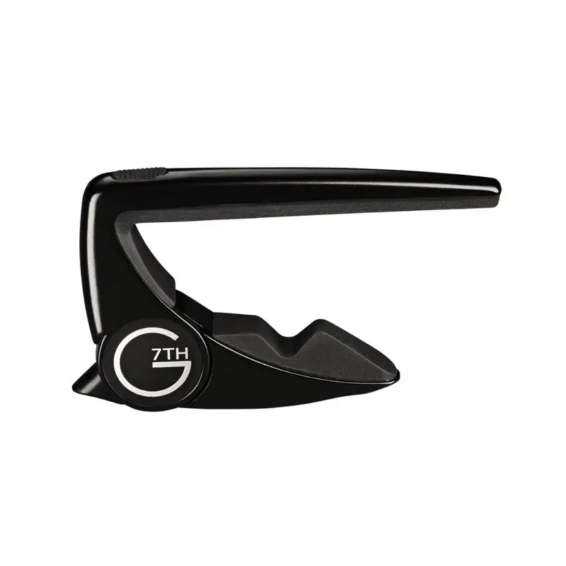 G7Th Performance 2 Classical Guitar Capo – Black 1