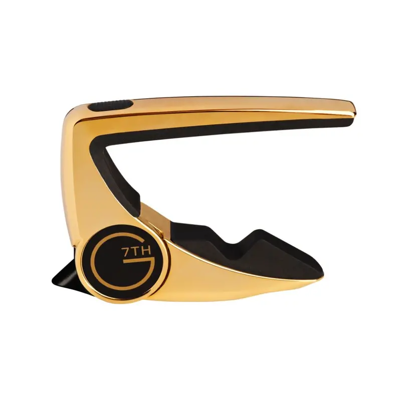 G7Th Performance 2 Standard Capo – Gold Finish 1