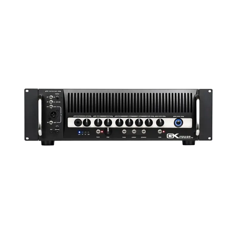 Gallien-Krueger Rb Legacy 1001 – 1000-Watt High-Power Bass Amp Head 1