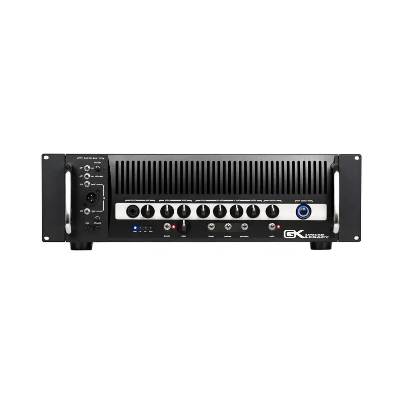 Gallien-Krueger Rb Legacy 2001 – 2000-Watt Bass Amplifier Head 1