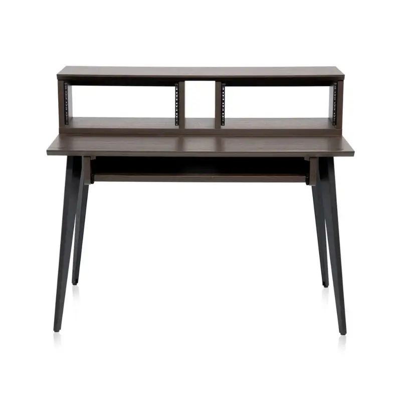 Gator Frameworks Gfw-Elitedesk-Brn Brown Finish Elite Studio Desk 1