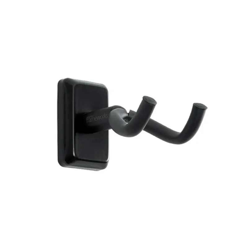 Gator Frameworks Gfw-Gtr-Hngrblk Wall-Mount Guitar Hanger – Black 1