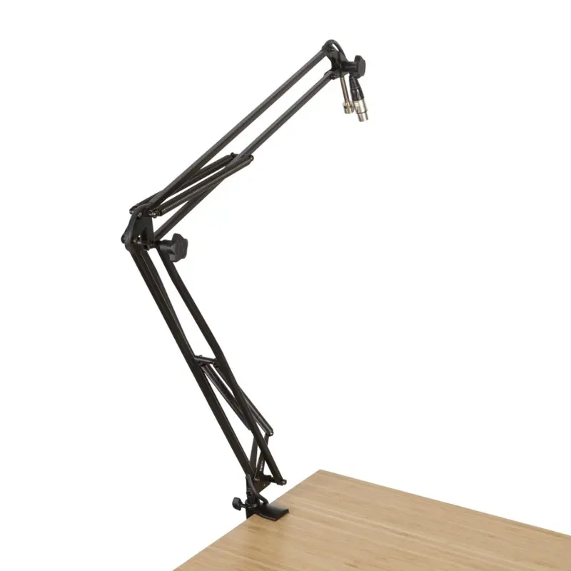 Gator Gfwmicbcbm1000 Compact Desk-Mount Broadcast Microphone Boom 1