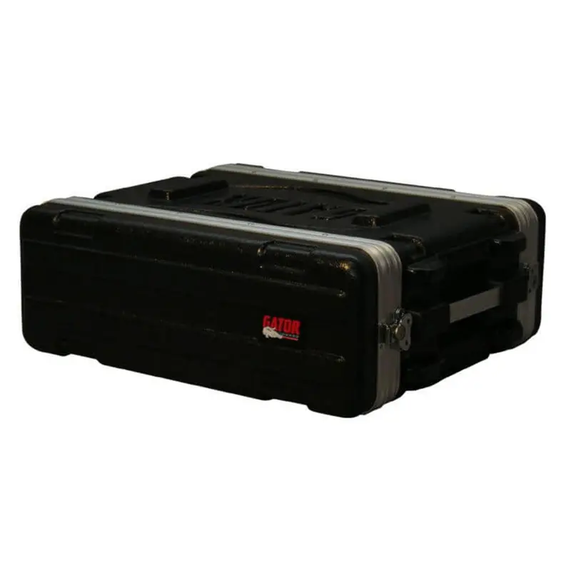 Gator Gr-3S Molded Polyethylene Rack Case – 3U Standard Depth 1
