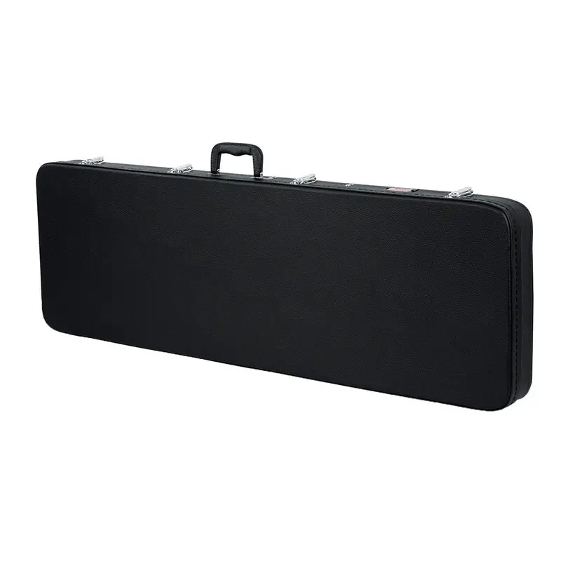 Gator Gwe-Bass Premium Hardshell Wood Case For Bass Guitars – Black 1