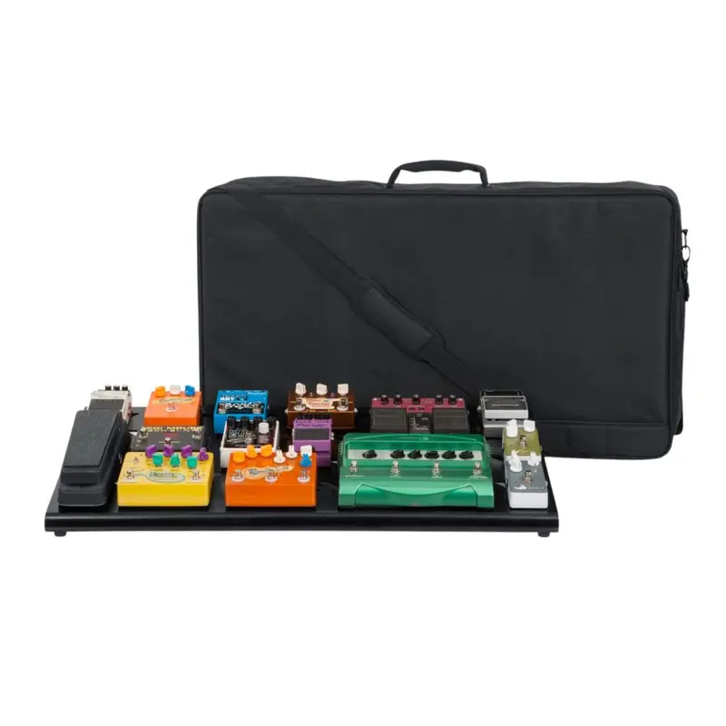 Gator Xl Aluminum Pedalboard With Carry Bag – Black 1