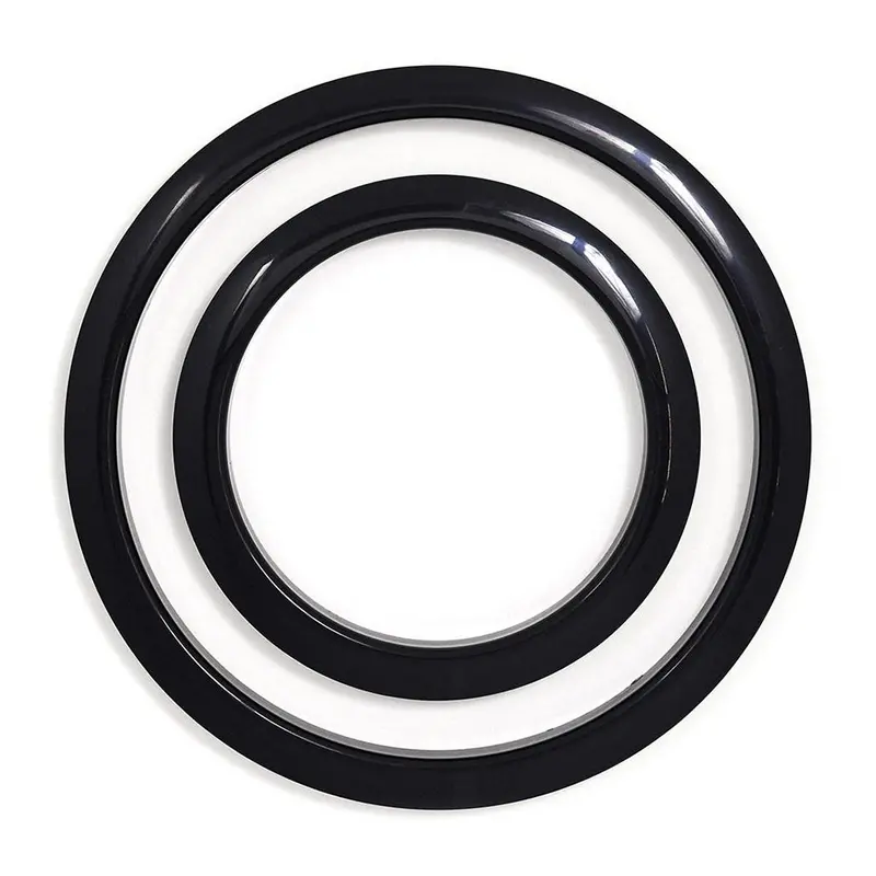 Gibraltar 5" Black Port-Hole Protector Ring 1