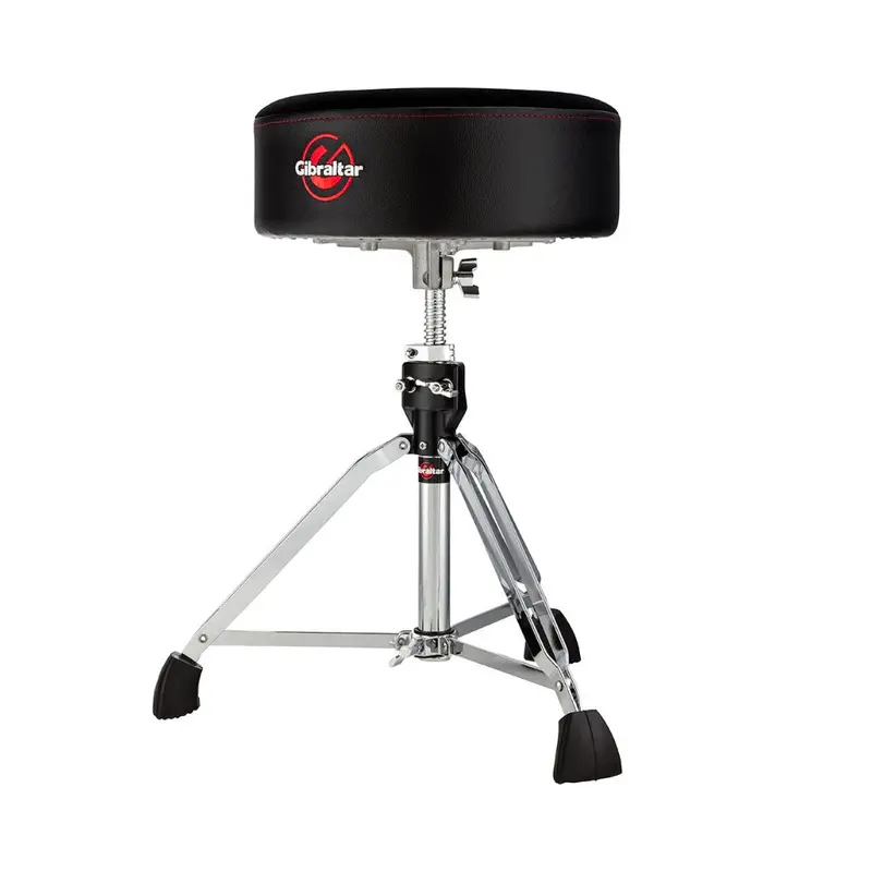 Gibraltar 9600 Series Drum Throne – 5" Super Soft Round Seat 1