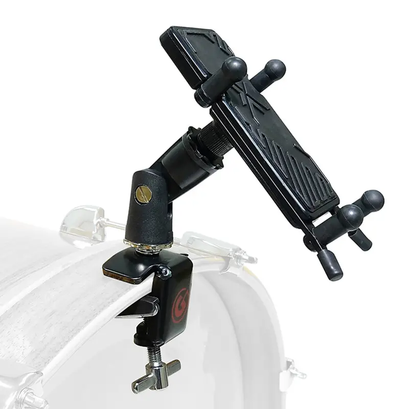 Gibraltar Bass Drum Smartphone Mount For Drummers 1