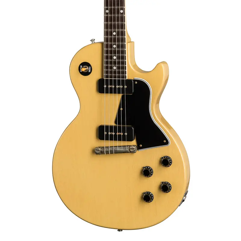 Gibson 1957 Les Paul Special Single-Cut Reissue – Vos Finish, Tv Yellow 1