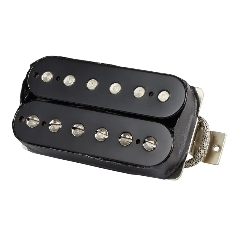 Gibson '57 Classic Neck Humbucker – Double-Black Finish, Balanced Output 1