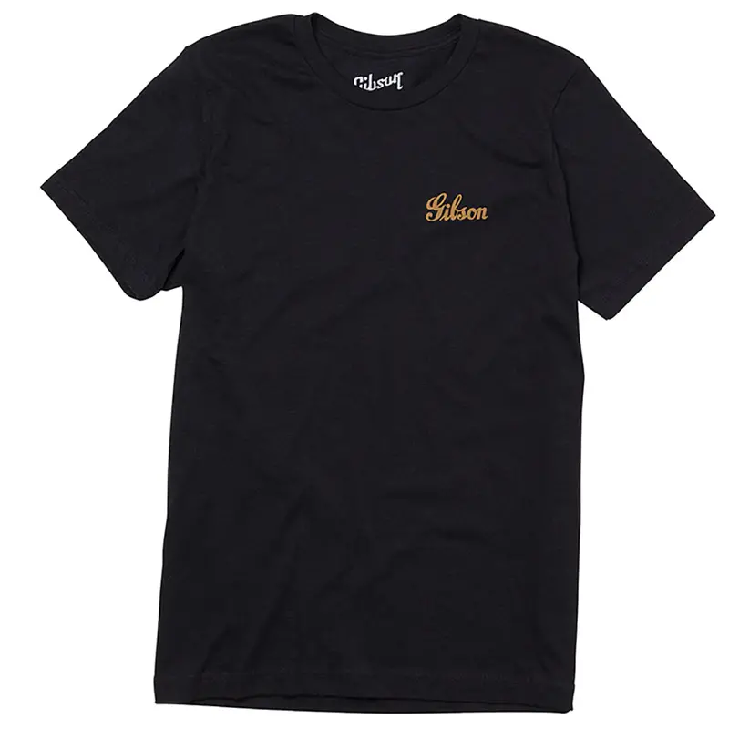 Gibson Banner Logo T-Shirt – Large Size 1