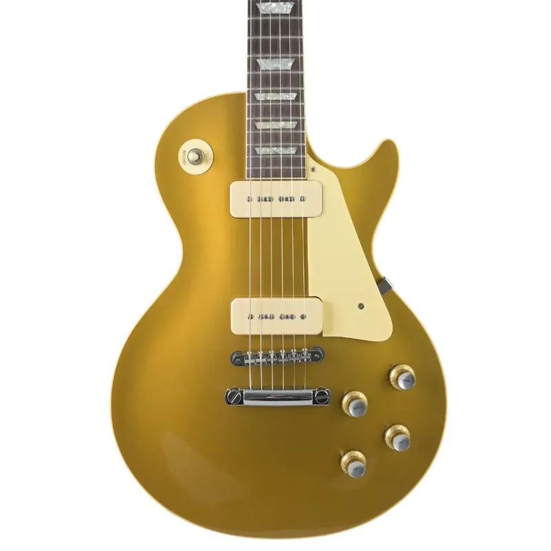 Gibson Custom Shop 1968 Les Paul Standard Goldtop Reissue – Gloss Finish 1