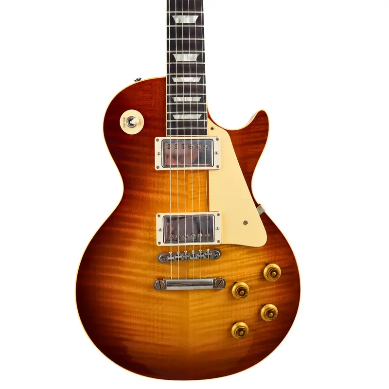 Gibson Custom Shop ’59 Les Paul Standard – Ultra-Light Aging, Cherry Tea Burst 1