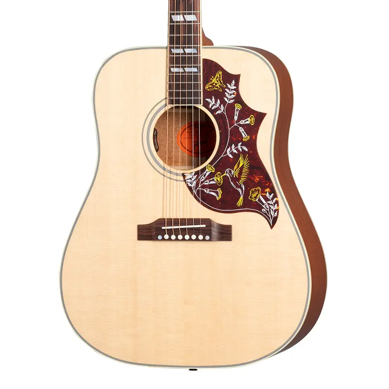 Gibson Hummingbird Faded Acoustic Guitar – Organic Natural Aging 1