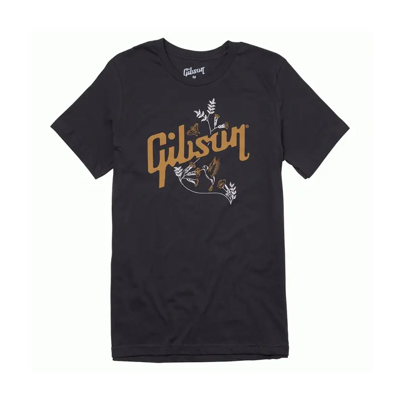 Gibson Hummingbird Graphic T-Shirt – Xxxl 1
