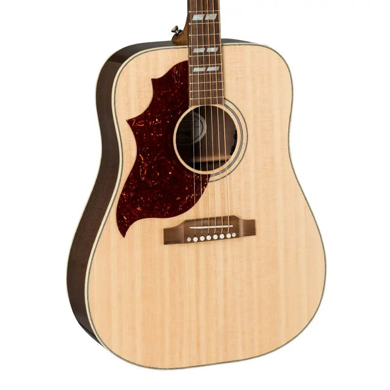Gibson Hummingbird Studio Acoustic Guitar – Left-Handed, Walnut Body, Antique Natural Finish 1