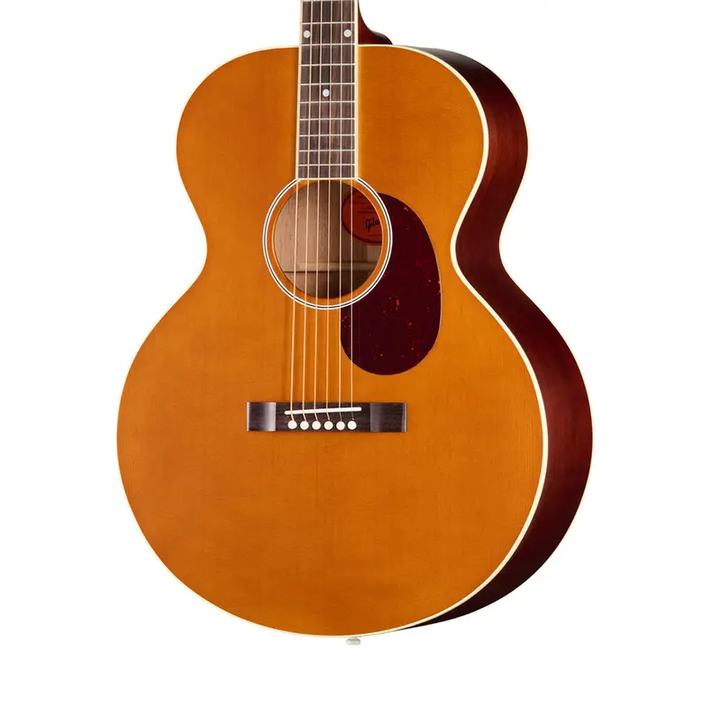 Gibson J-185 Century 12-Fret Acoustic Guitar – Vintage Amber 1