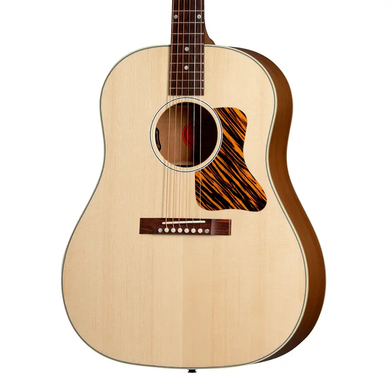 Gibson J-35 Faded Acoustic Guitar – Time-Worn Natural Finish 1