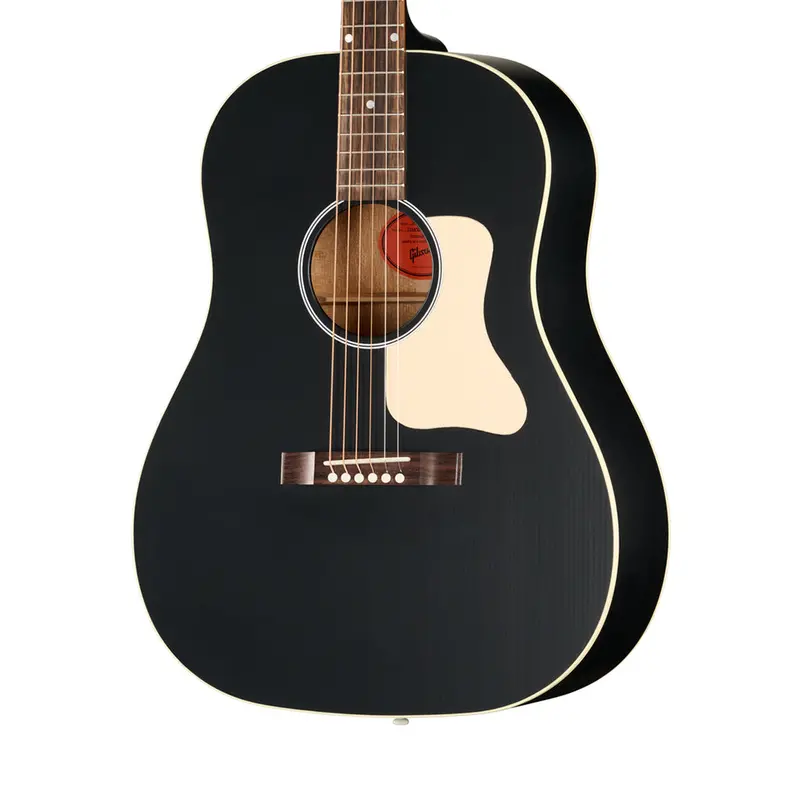 Gibson J-45 Century 12-Fret Acoustic Guitar – Ebony Finish 1