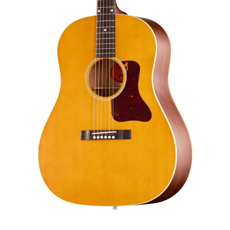 Gibson J-45 Century 12-Fret Acoustic Guitar – Vintage Amber Finish 1