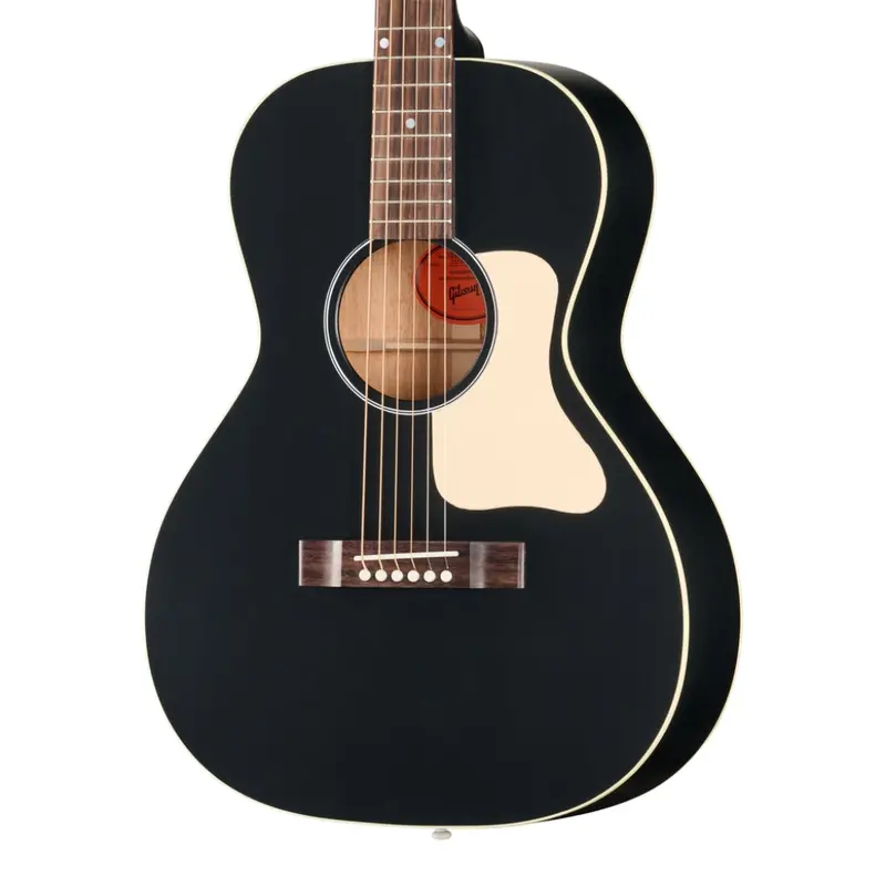 Gibson L-00 Century 12-Fret Acoustic Guitar In Ebony Finish 1