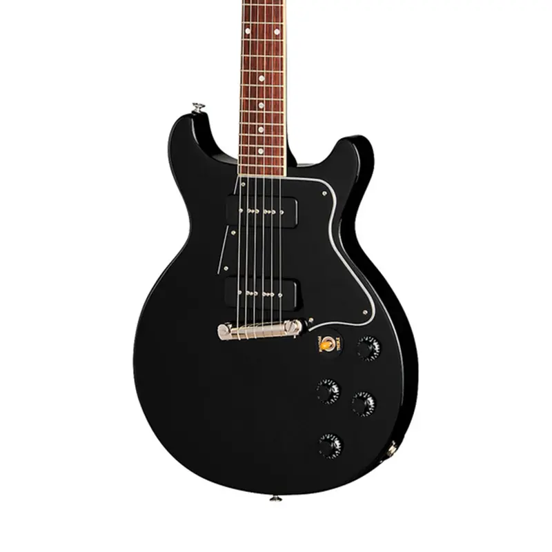 Gibson Les Paul Special Double-Cut Electric Guitar In Ebony Finish 1