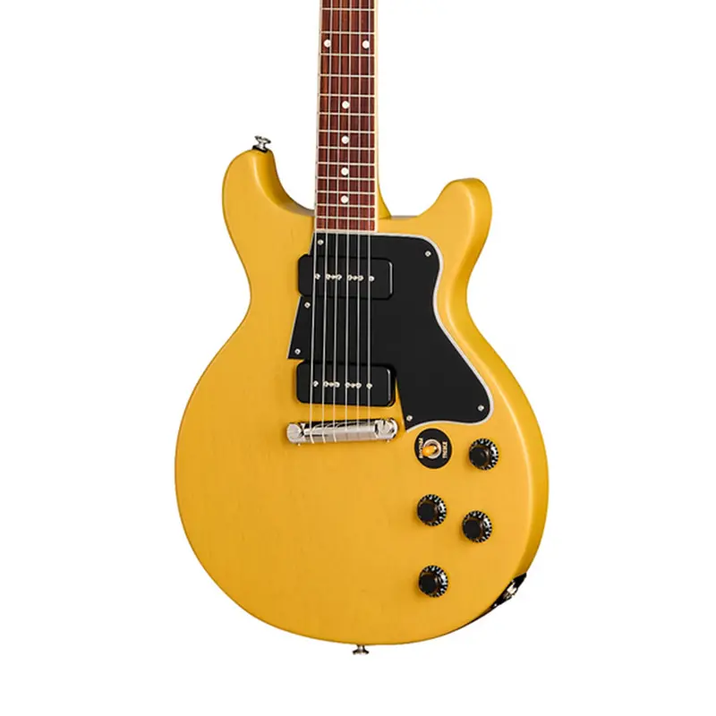 Gibson Les Paul Special Double-Cut Electric Guitar In Tv Yellow Finish 1