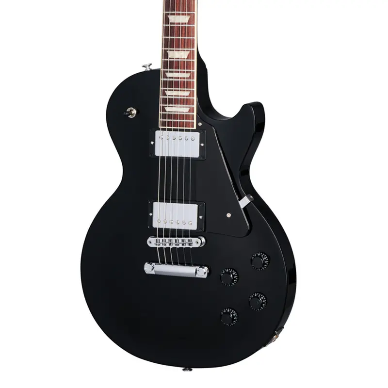 Gibson Les Paul Studio Electric Guitar – Ebony Finish 1