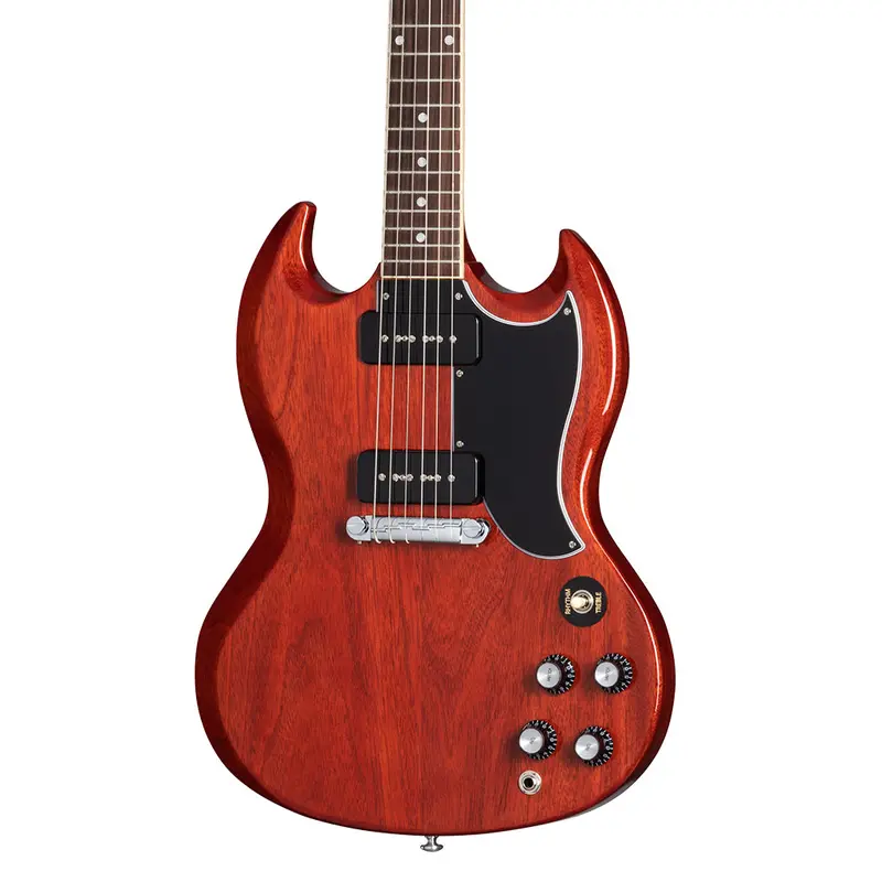 Gibson Sg Special Electric Guitar – Vintage Cherry Finish 1