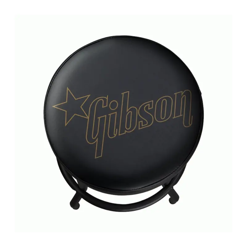 Gibson Star-Emblem Adjustable Guitar Stool 1
