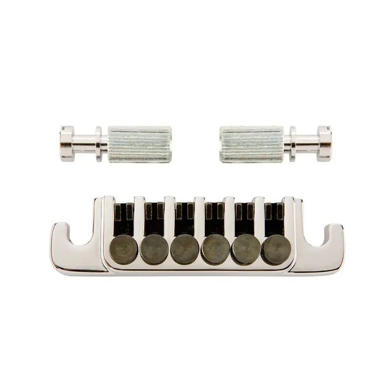 Gibson Tp-6 Chrome Tailpiece For Les Paul And Similar Guitars 1
