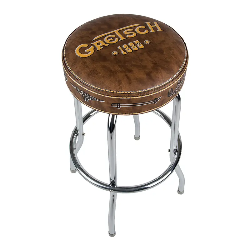 Gretsch '1883' Logo Barstool – 30" Height, Classic Design 1