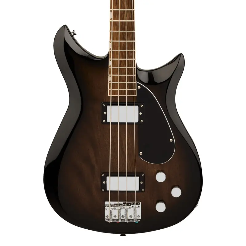 Gretsch Electromatic Cvt Double-Cut Bass Guitar – Bristol Fog With Laurel Fingerboard 1