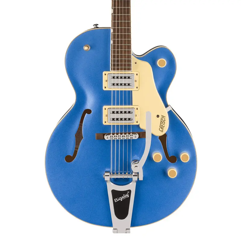 Gretsch G2420T Streamliner Hollow-Body Electric Guitar – Fairlane Blue With Bigsby & Laurel Fingerboard 1