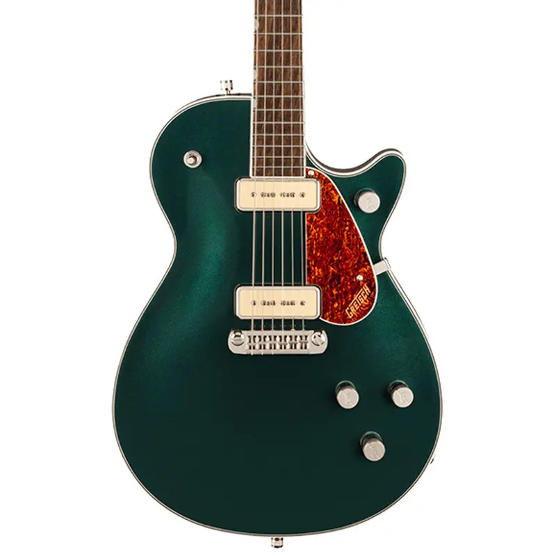 Gretsch G5210-P90 Electromatic Jet – Cadillac Green, Laurel Fingerboard, Wraparound Bridge 1