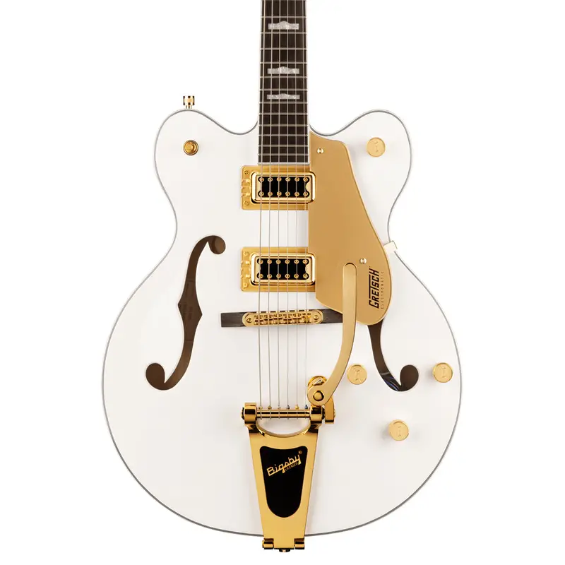 Gretsch G5422Tg Electromatic Hollowbody – Snowcrest White Double-Cut 1